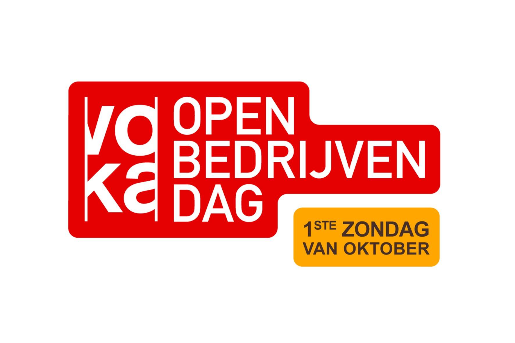 VOKA open bedrijven dag 1ste zondag van oktober