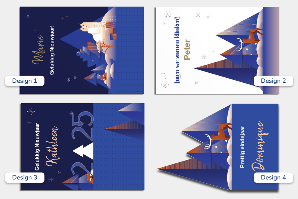 Geschenkdoos 'Holiday cheer'
