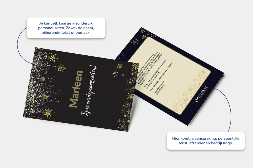 Geschenkdoos 'Golden indulgence'