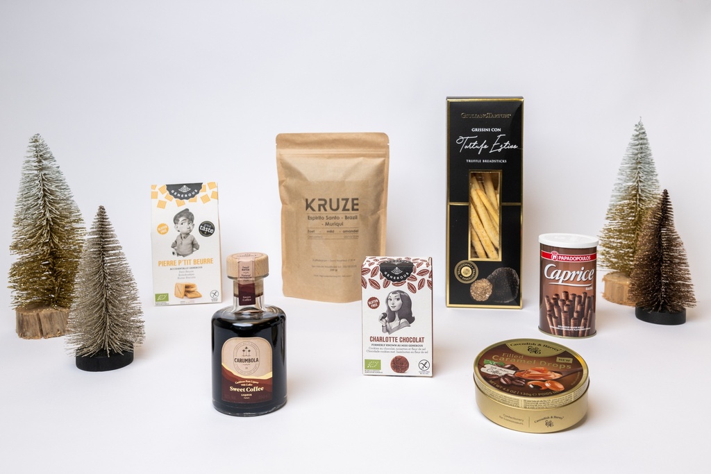 Geschenkdoos 'Coffee & crunch'