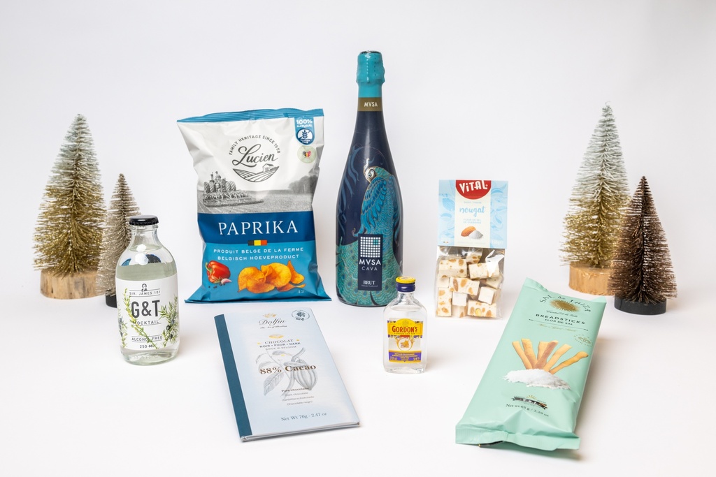 Geschenkdoos 'Frozen festivities'