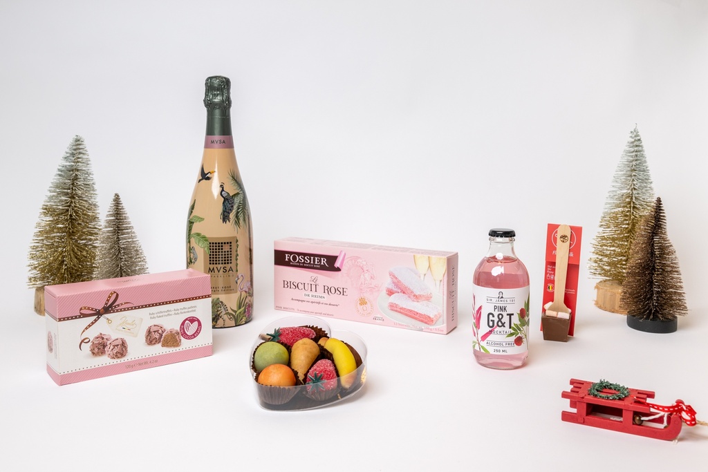 Geschenkdoos 'Sweet romance'