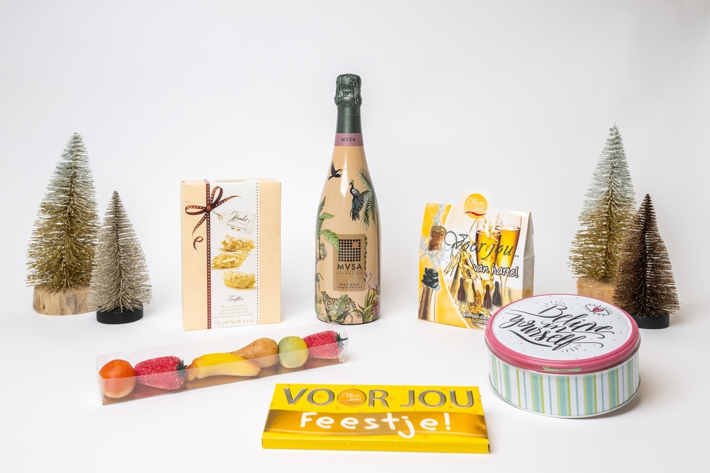 Geschenkdoos 'Holiday cheer'
