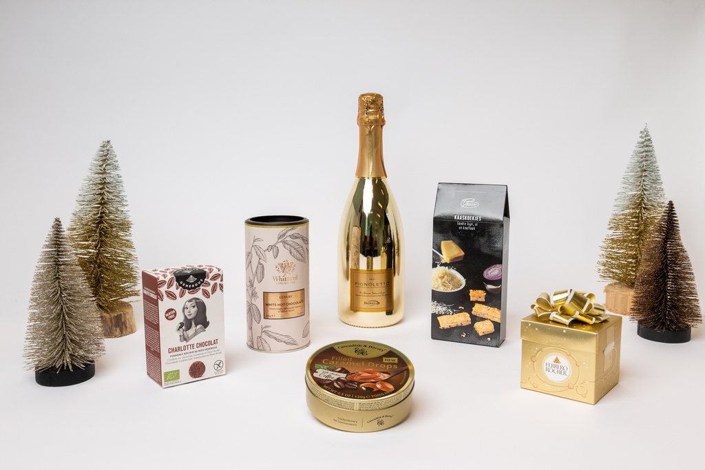 Geschenkdoos 'Golden indulgence'