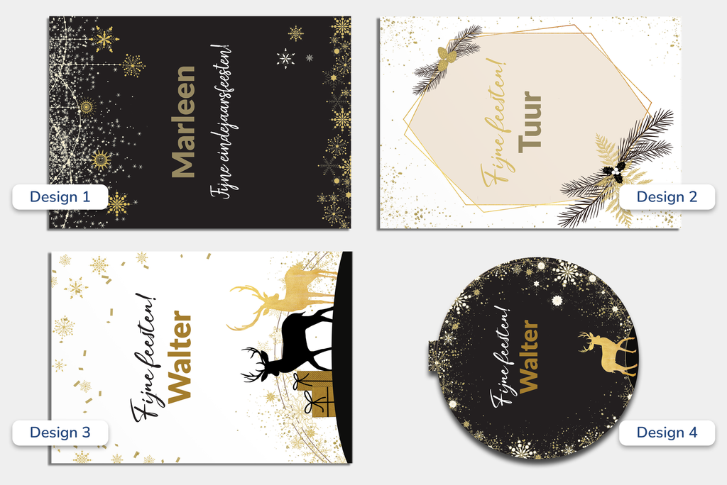 Geschenkdoos 'Joyful sips & snacks'