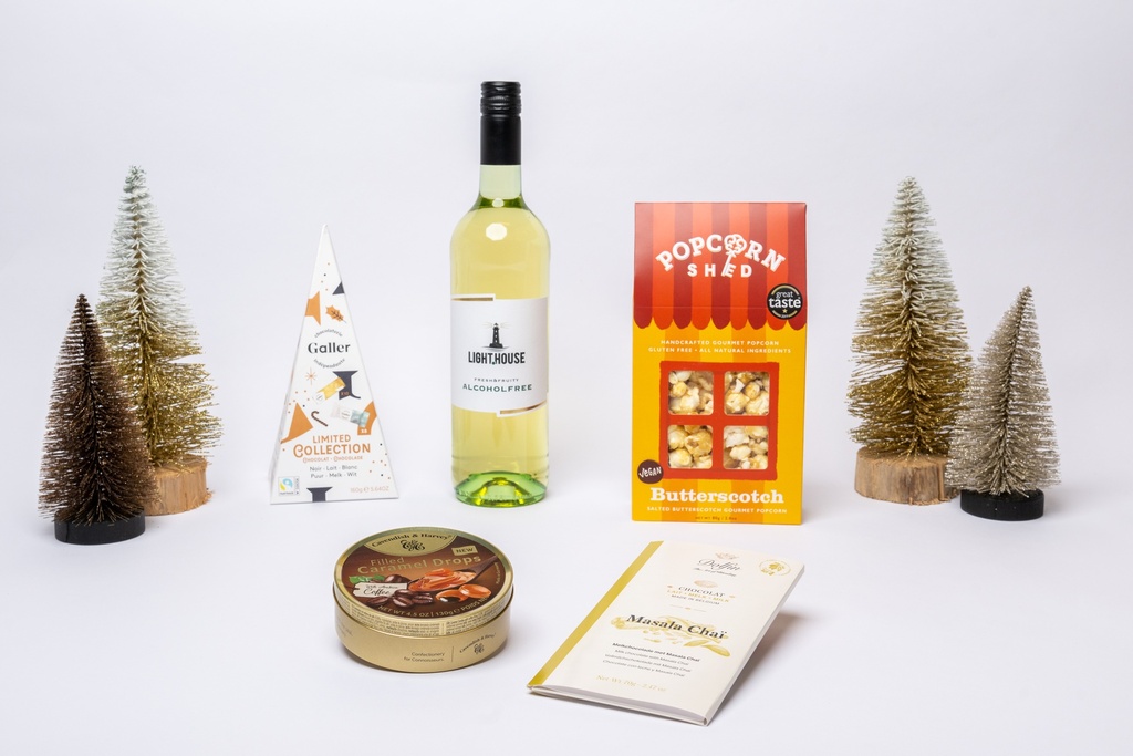 Geschenkdoos 'Golden toast'