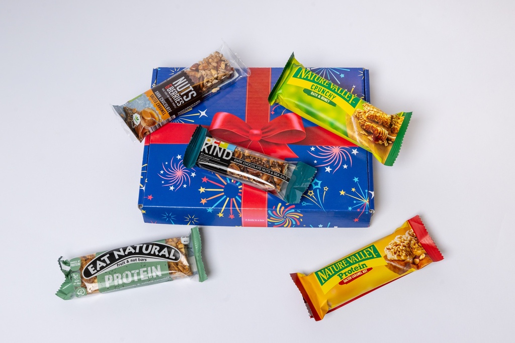Brievenbusdoosje 'Healthy bars'