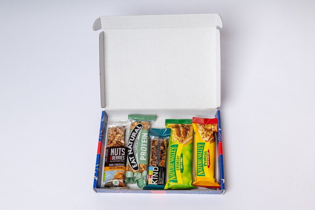 Brievenbusdoosje 'Healthy bars'