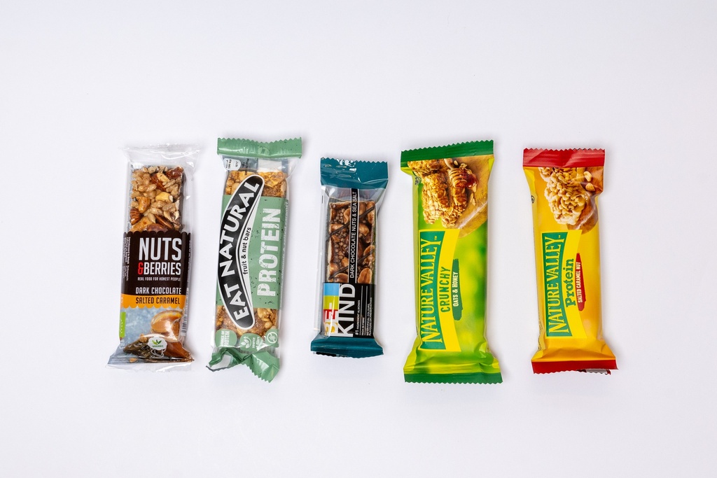 Brievenbusdoosje 'Healthy bars'