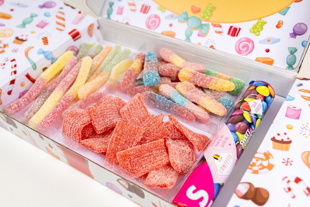 Brievenbusdoosje 'Candyland'
