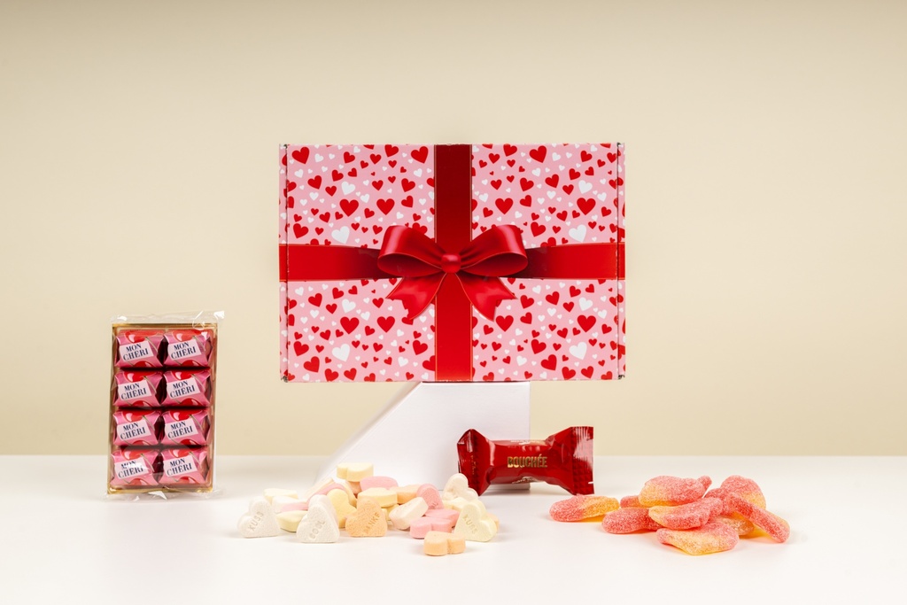 Brievenbusdoosje 'Cupid's treats'