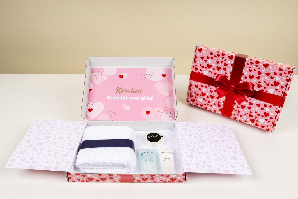 Brievenbusdoosje 'Soap & softness'