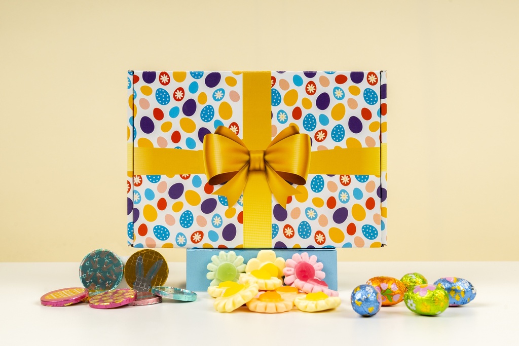 Brievenbusdoosje 'Egg-cellent'