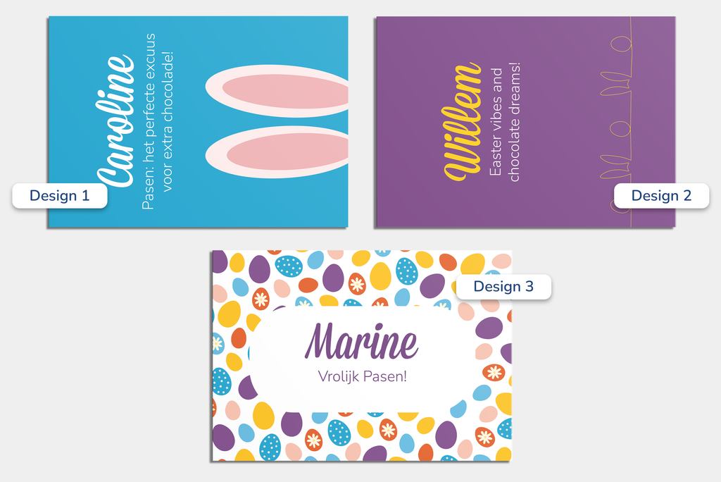 Brievenbusdoosje 'Bunny bites'