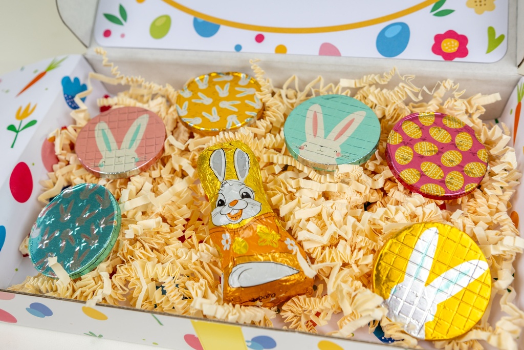 Brievenbusdoosje 'Bunny's favorite'