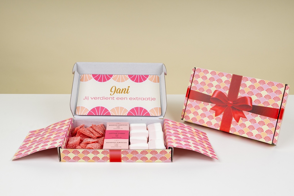 Brievenbusdoosje 'Sweet & sour'