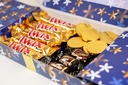 Brievenbusdoosje 'Golden bites'