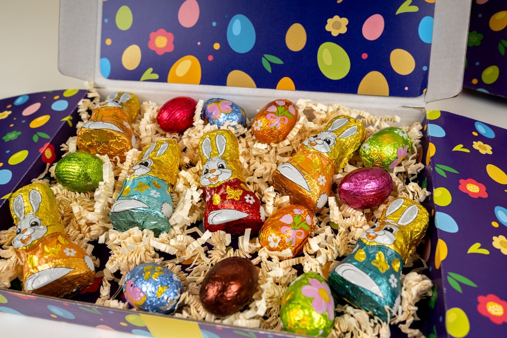 Brievenbusdoosje 'Easter charm'