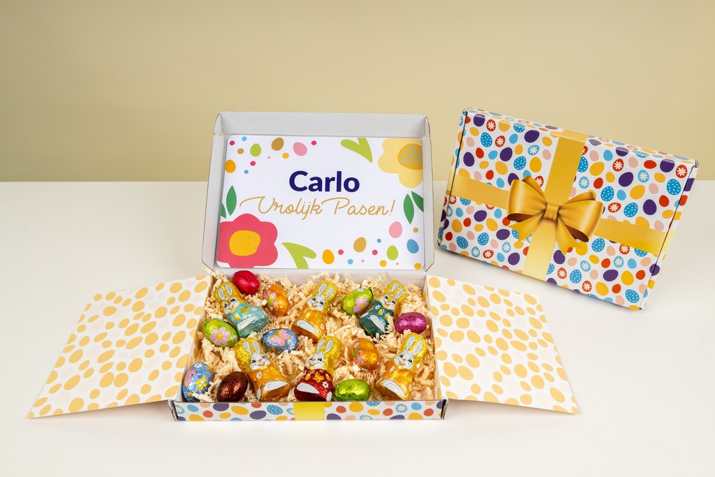 Brievenbusdoosje 'Chocoladegelukjes'