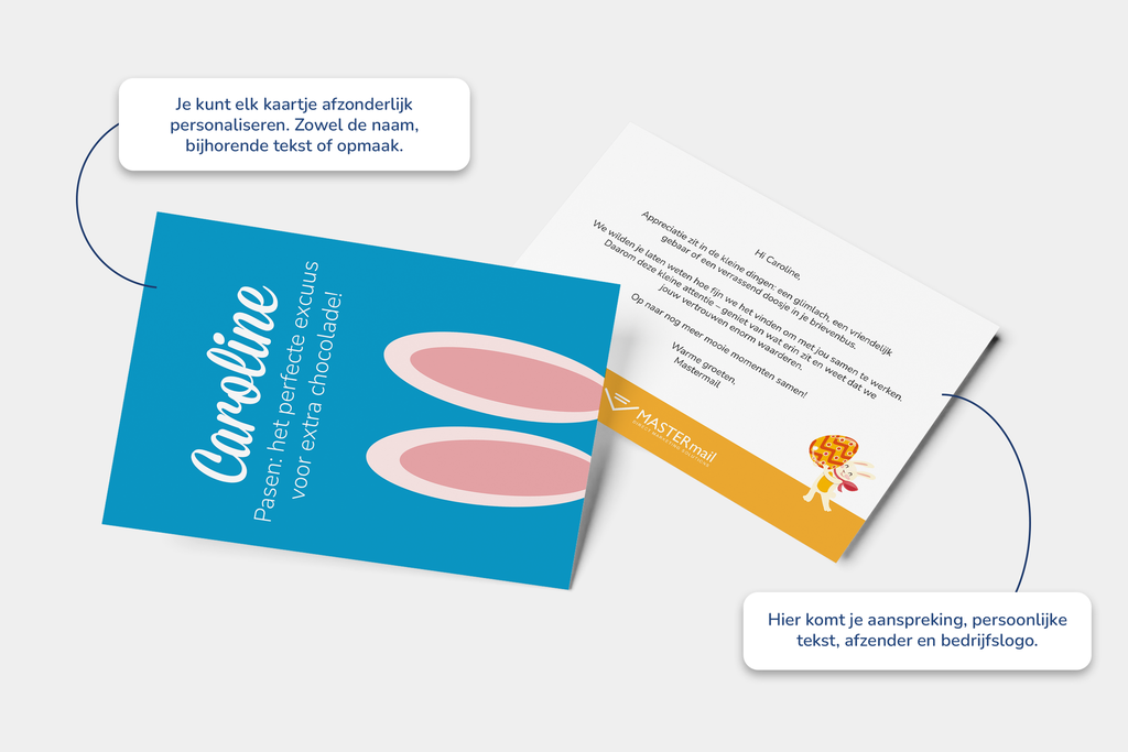 Brievenbusdoosje 'Chocoladegelukjes'