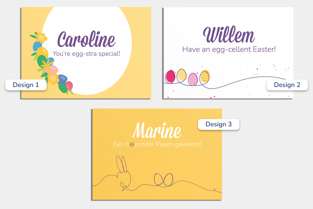 Brievenbusdoosje 'Chocoladegelukjes'