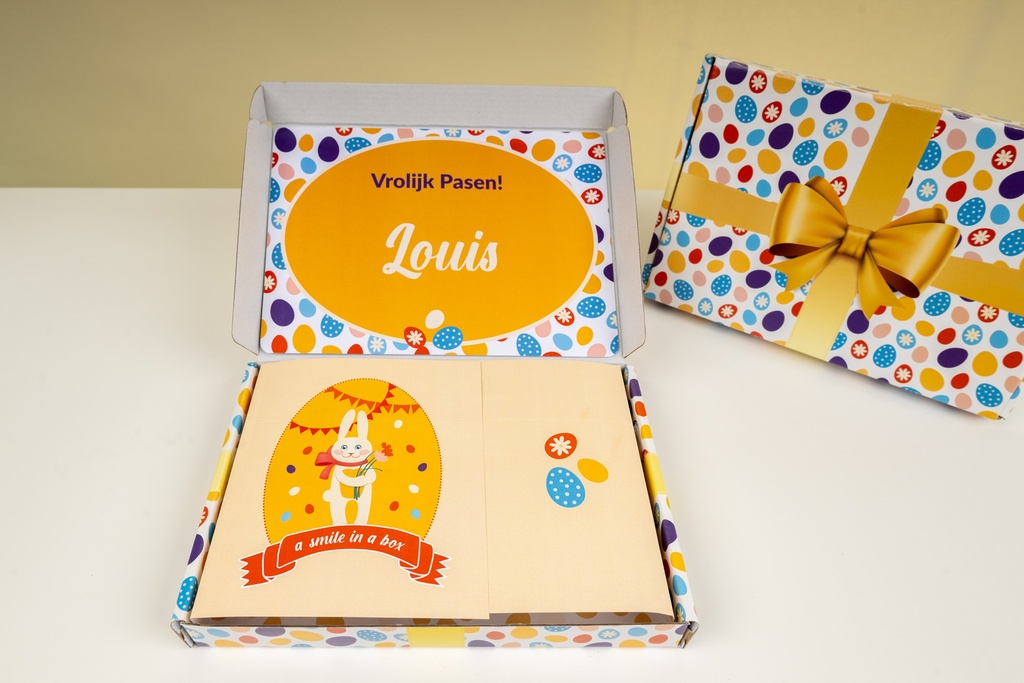 Brievenbusdoosje 'Chocoladegelukjes'