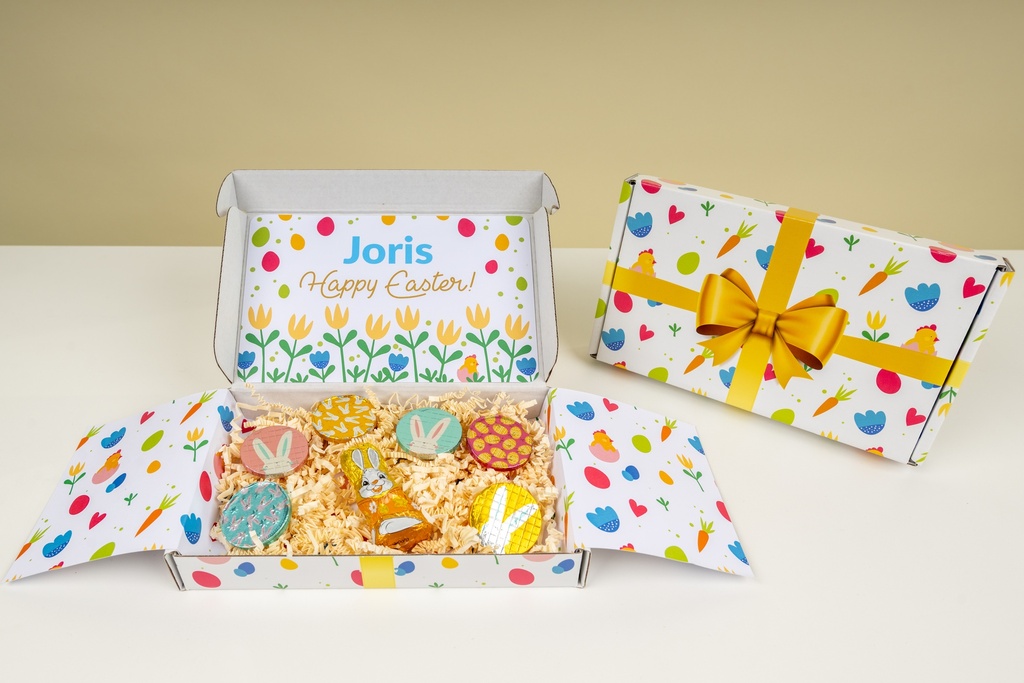 Brievenbusdoosje 'Bunny's favorite'