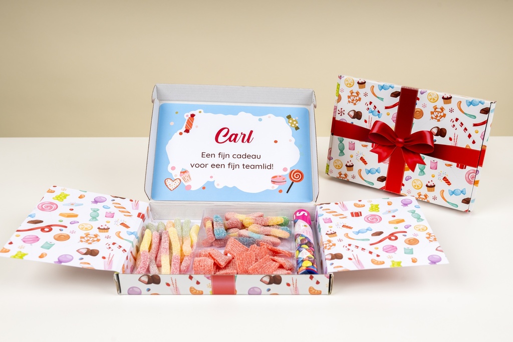 Brievenbusdoosje 'Candyland'