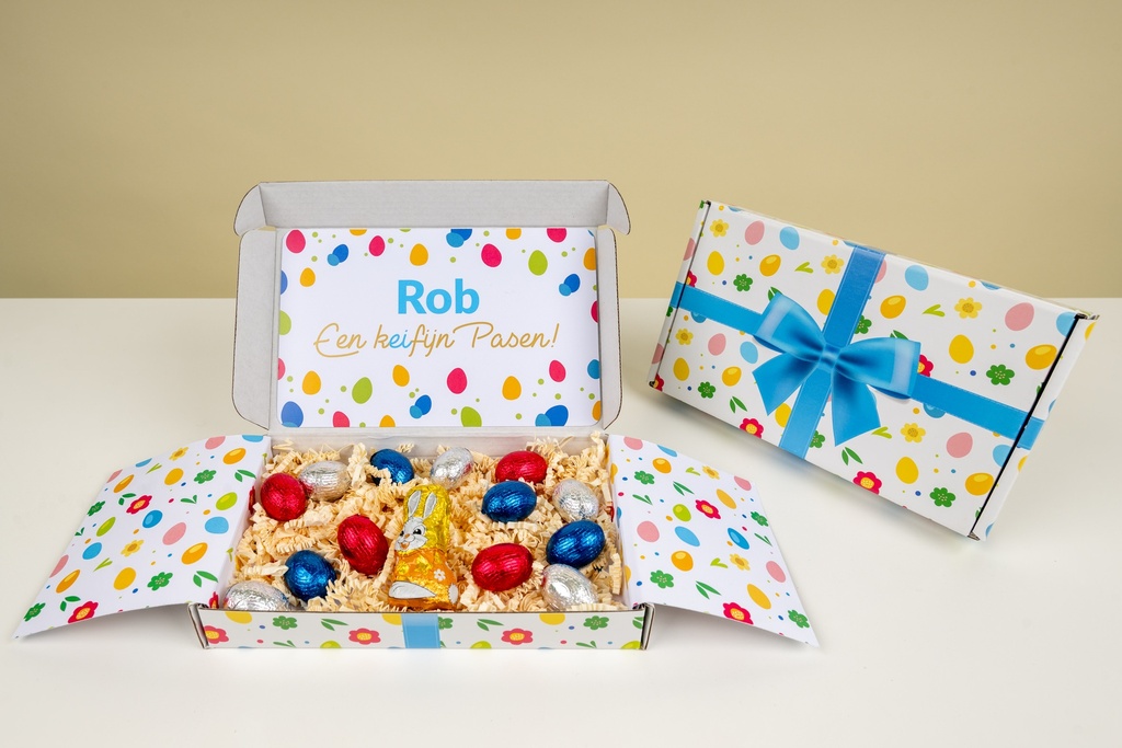 Brievenbusdoosje 'Chocoladefeestje'