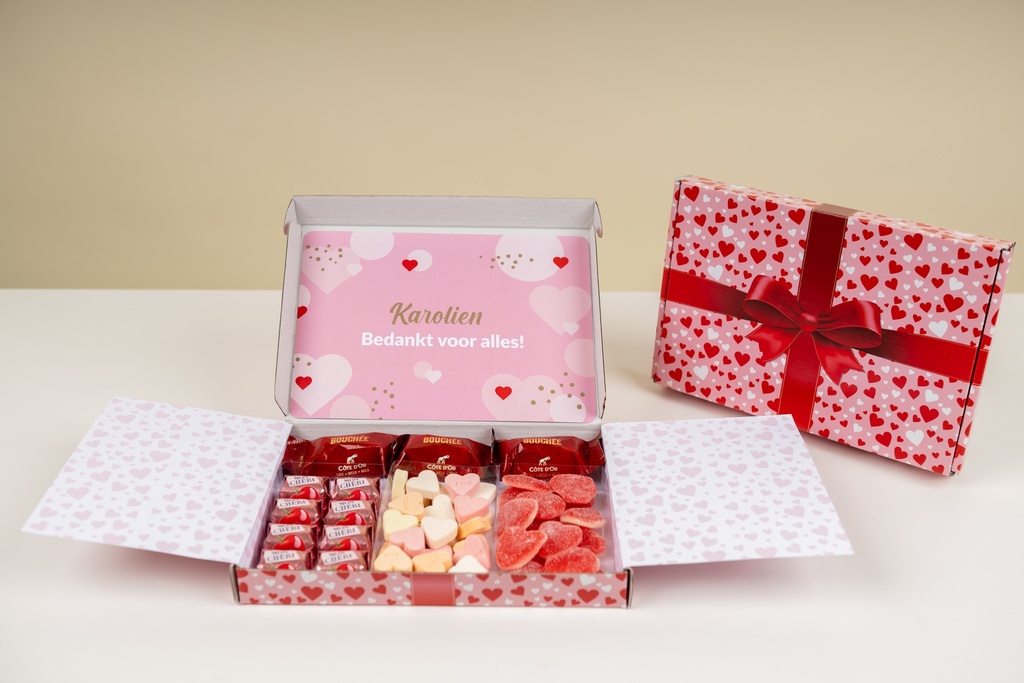 Brievenbusdoosje 'Hartverwarmend'