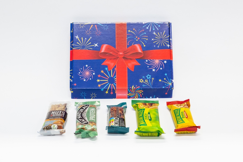 Brievenbusdoosje 'Healthy bars'