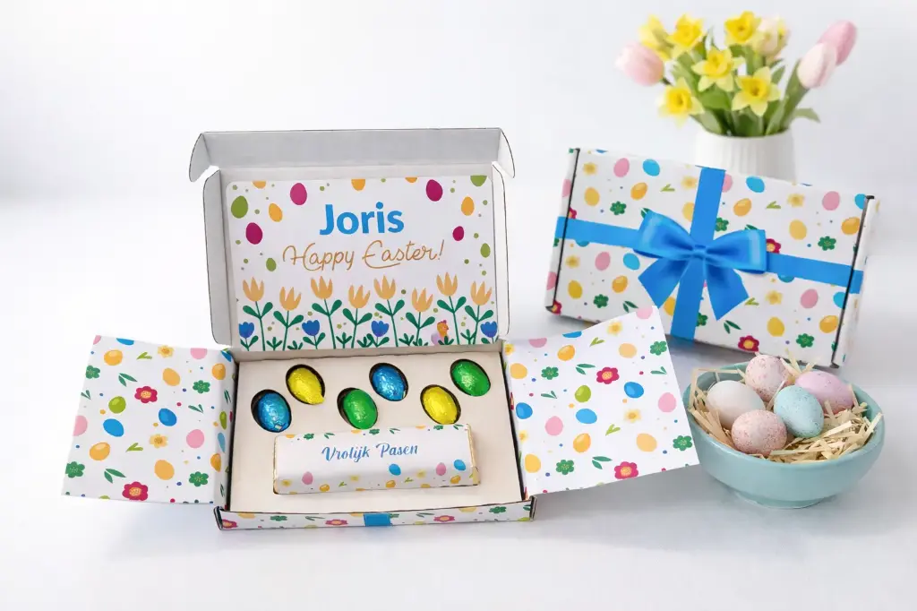 Paasdoosje 'Paasbries'