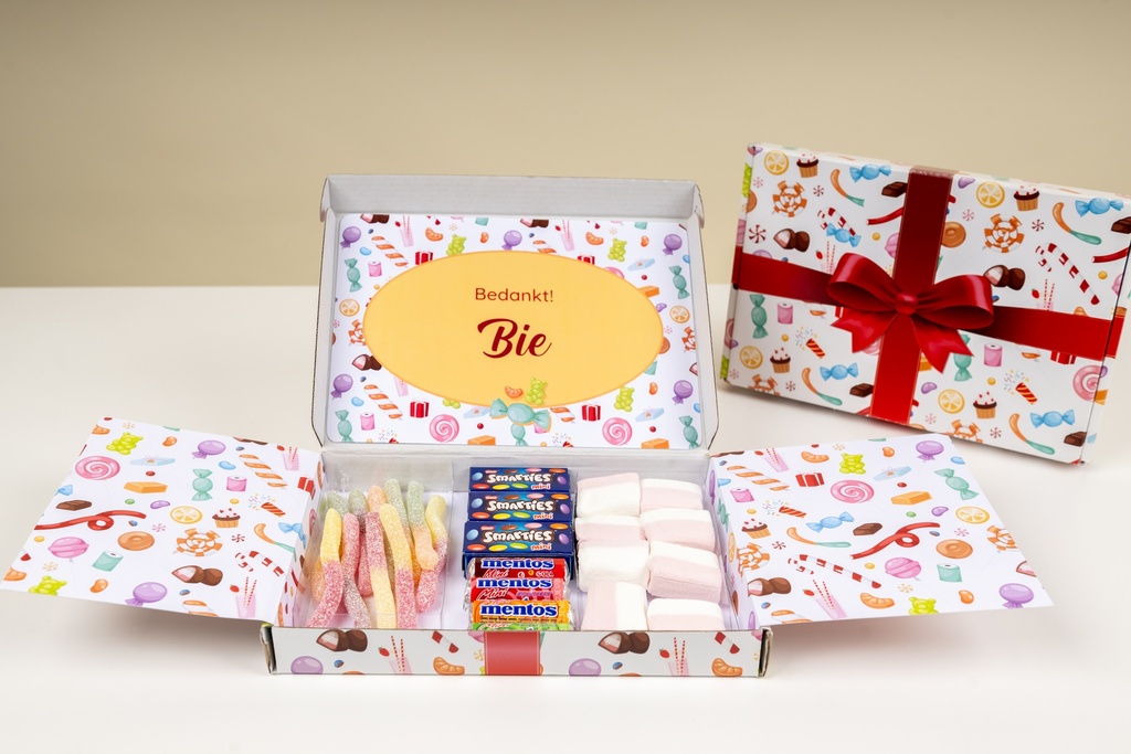 Brievenbusdoosje 'Sugar rush'