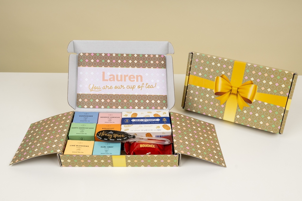 Brievenbusdoosje 'Tea break'