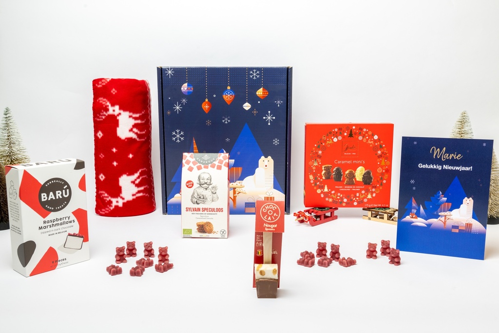 Geschenkdoos 'Cosy hugs'