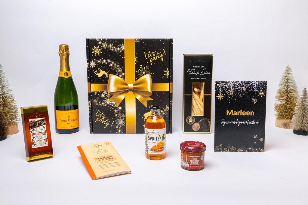 Geschenkdoos 'Festive flame'