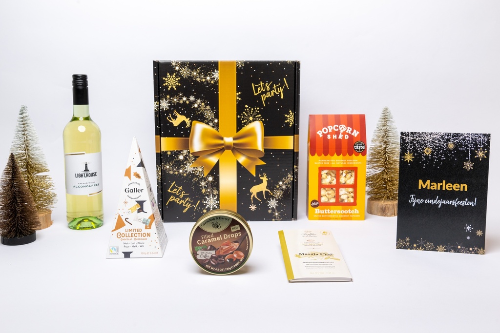 Geschenkdoos 'Golden toast'