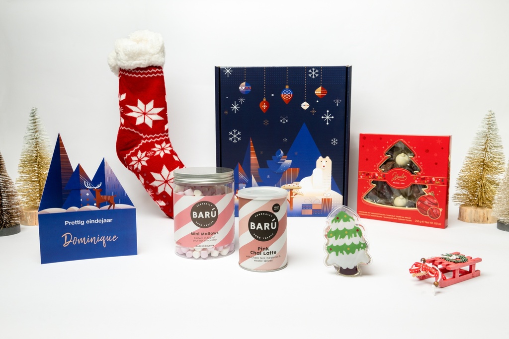 Geschenkdoos 'Marshmallow party'