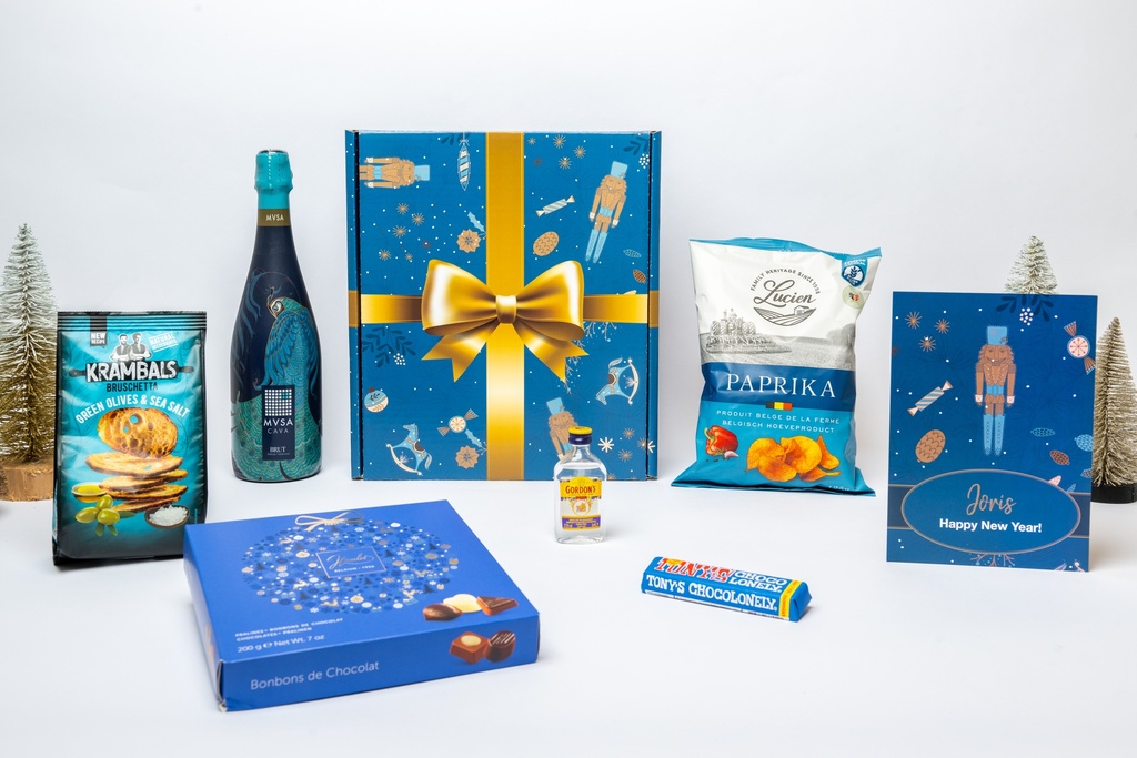 Geschenkdoos 'Winter wonderland'