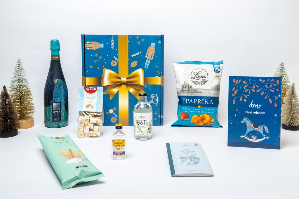[Geschenkdoos 2024  - Frozen festivities] Geschenkdoos 'Frozen festivities'