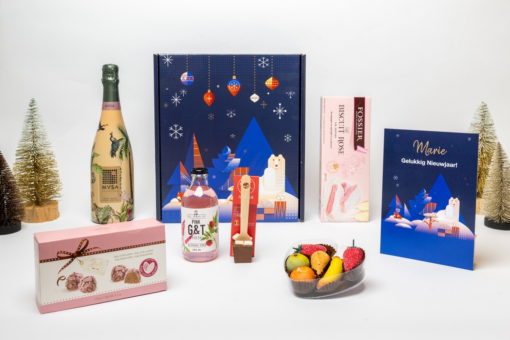 [Geschenkdoos 2024  - Sweet romance] Geschenkdoos 'Sweet romance'