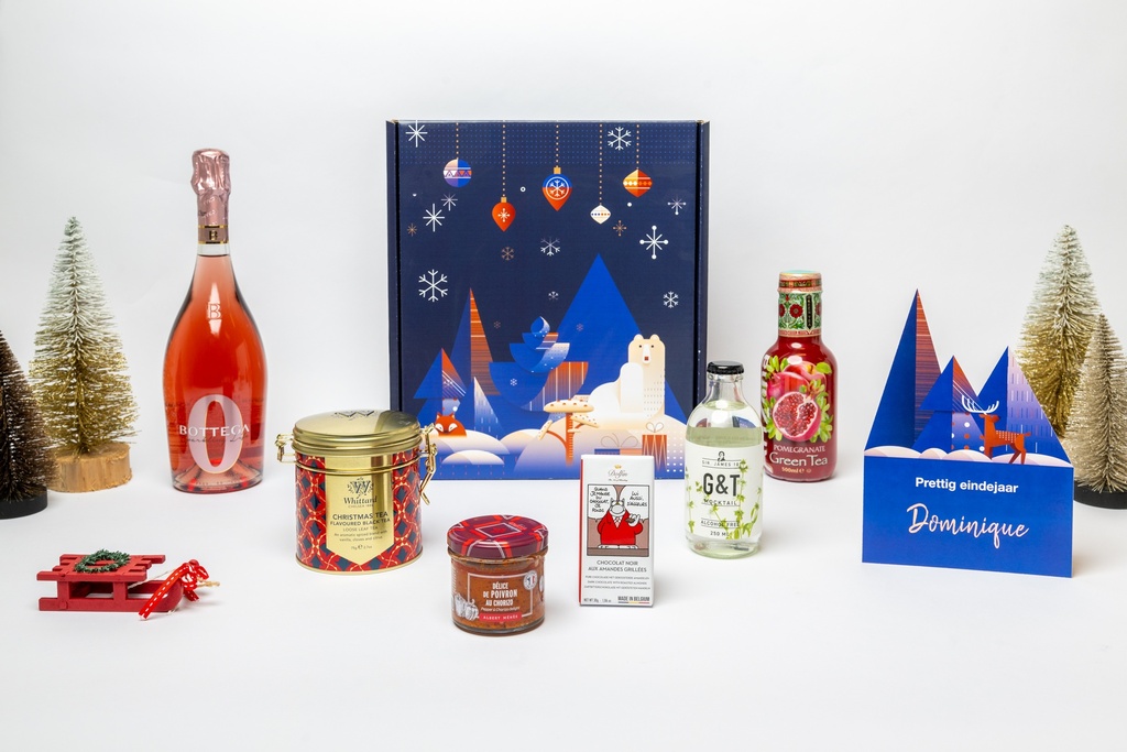 Geschenkdoos 'Merry moments'