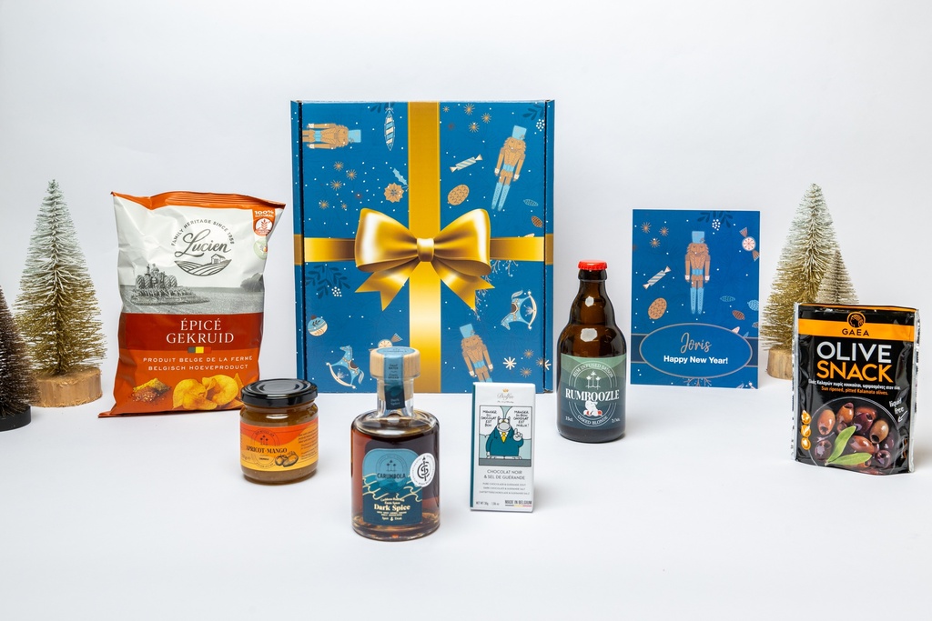 Geschenkdoos 'Savor spice'