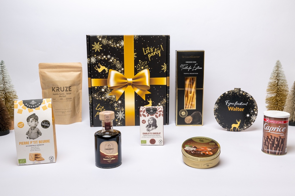 Geschenkdoos 'Coffee & crunch'