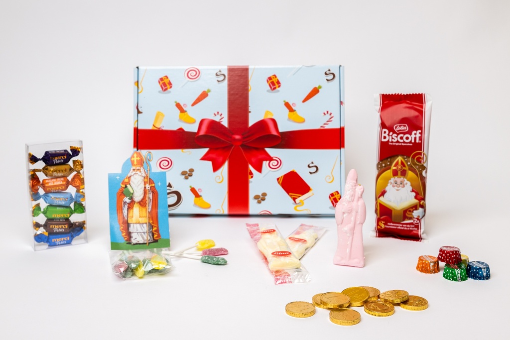 Brievenbusdoosje 'Piet's pakjespost'