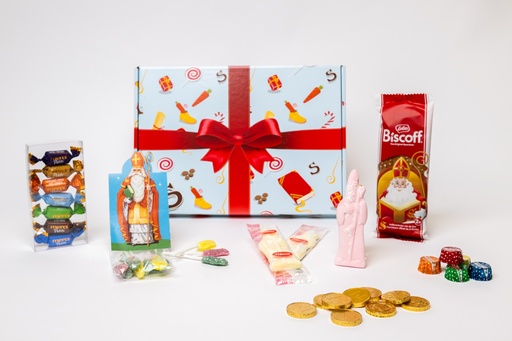 Brievenbusdoosje 'Piet's pakjespost'