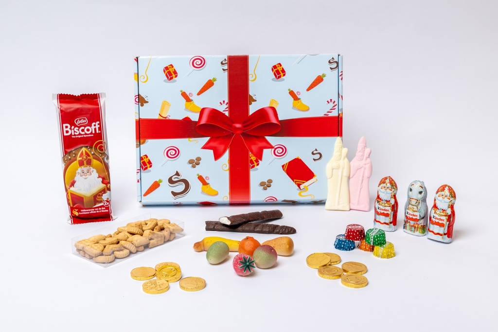 Brievenbusdoosje 'Pakjesavond'