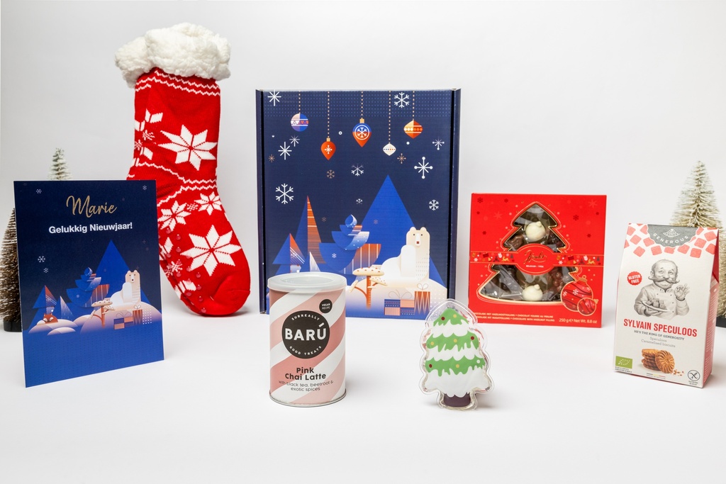 Geschenkdoos 'Snuggle season'