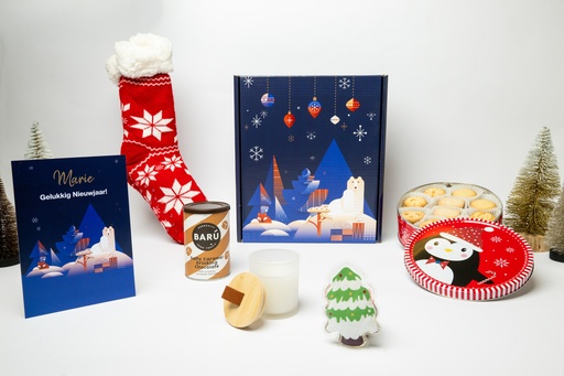 Geschenkdoos 'Winter hugs'