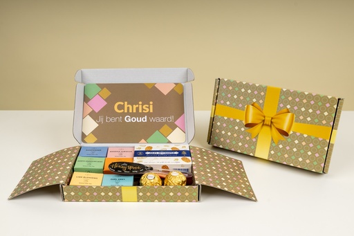 Brievenbusdoosje 'Honingzoet'